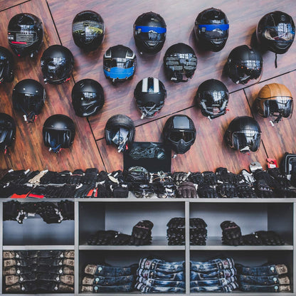 Helmet Holder Helmet Hanger Rack Wall Mounted Hook for Coats, Hats, Caps - Upgraded
